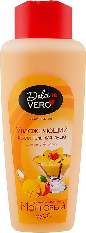 Shower Cream Gel "Mango Mousse" - Dolce Vero — photo N1