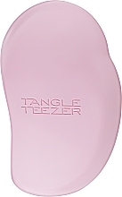 Compact Hair Brush - Tangle Teezer Original Mini Millenial Pink — photo N8