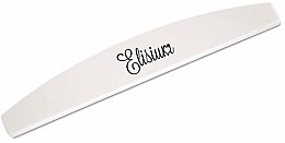 Crescent Paper Nail File, 180/100 - Elisium — photo N1