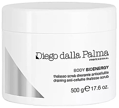 Anti-Cellulite Body Scrub - Diego Dalla Palma Bioenergy Draining Anticellulite Thalasso Scrub — photo N2