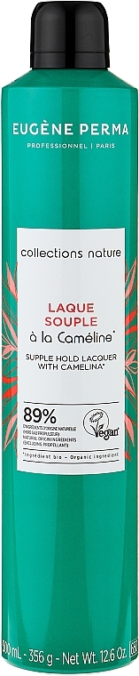 Light Hold Hair Spray - Eugene Perma Collections Nature Laque Souple — photo N1