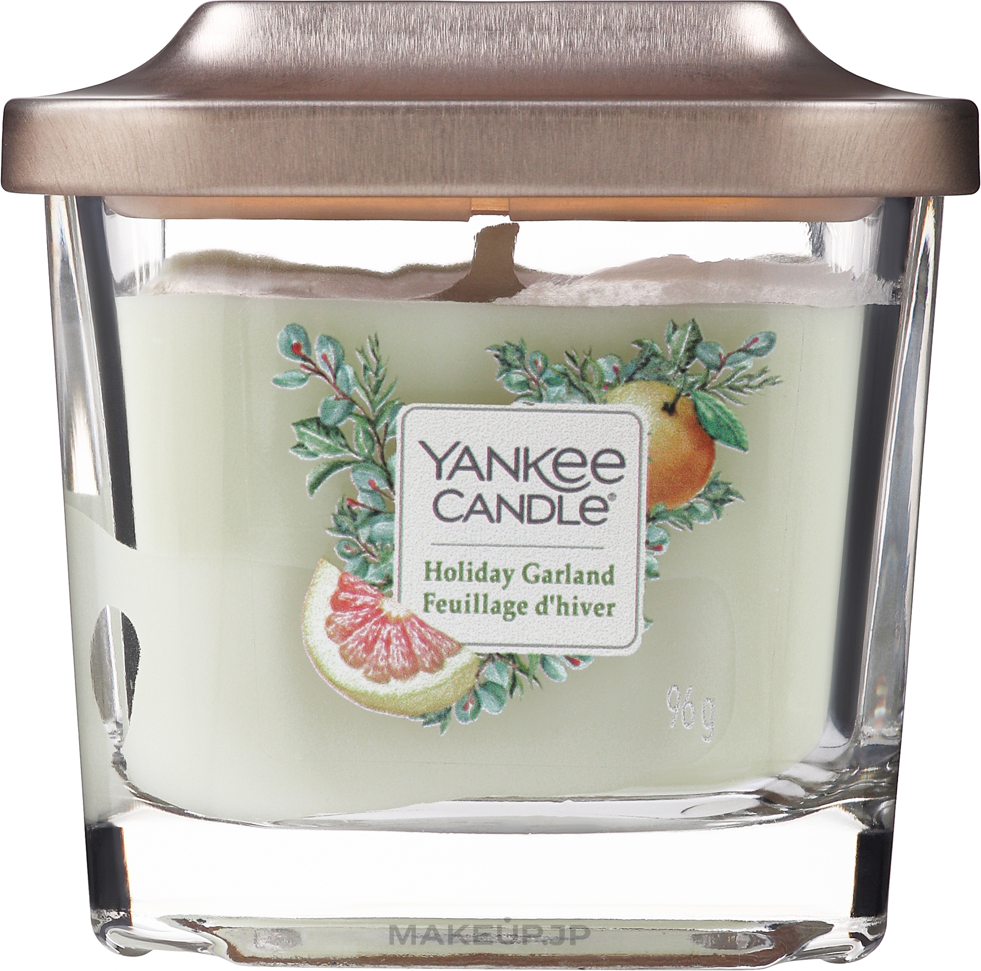 Scented Candle - Yankee Candle Elevation Holiday Garland — photo 96 g