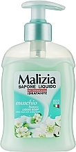 Liquid Soap "White Musk" - Malizia Liquid Soap Musk White — photo N1