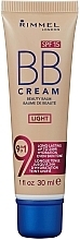 BB-Cream - Rimmel Beauty Balm BB Cream 9-in-1 SPF 15 — photo N1