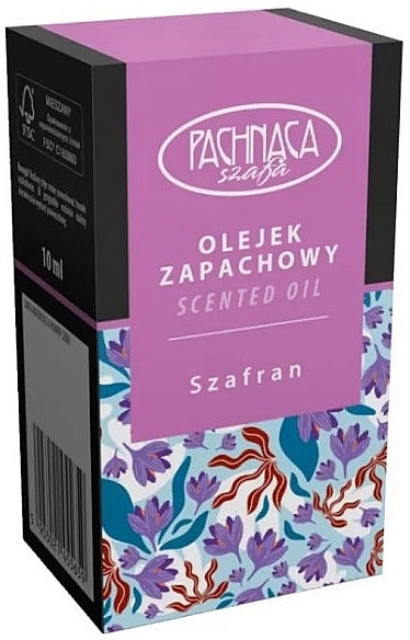 Saffron Essential Oil - Pachnaca Szafa Oil — photo N3