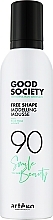 Medium Hold Hair Styling Mousse - Artego Good Society 90 Free Shape Modelling Mousse — photo N1