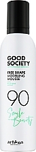 Fragrances, Perfumes, Cosmetics Medium Hold Hair Styling Mousse - Artego Good Society 90 Free Shape Modelling Mousse