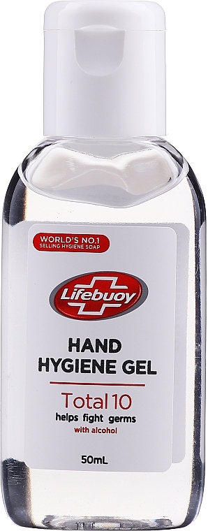 Antibacterial Hand Gel - Lifebuoy Antibacterial Hand Gel — photo N1