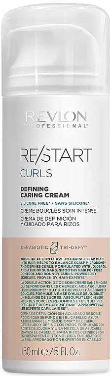 Curl Defining Cream - Revlon Professional ReStart Curls Definition Cream — photo N1