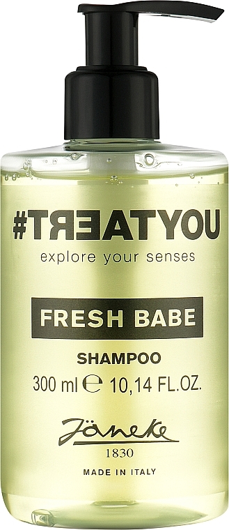 Shampoo - Janeke #Treatyou Fresh Babe Shampoo — photo N1