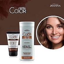 Brown Hair Shampoo - Joanna Ultra Color System Shampoo — photo N14