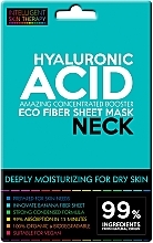 Fragrances, Perfumes, Cosmetics Express Neck Mask - Beauty Face IST Extremely Moisturizing Booster Neck Mask Hyaluronic Acid