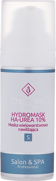 Multi-Layer Moisturizing Mask - Charmine Rose Hydromask HA-Urea 10% — photo N4