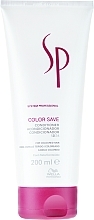 Fragrances, Perfumes, Cosmetics Color-Treated Hair Conditioner - Wella SP Color Save Conditioner 