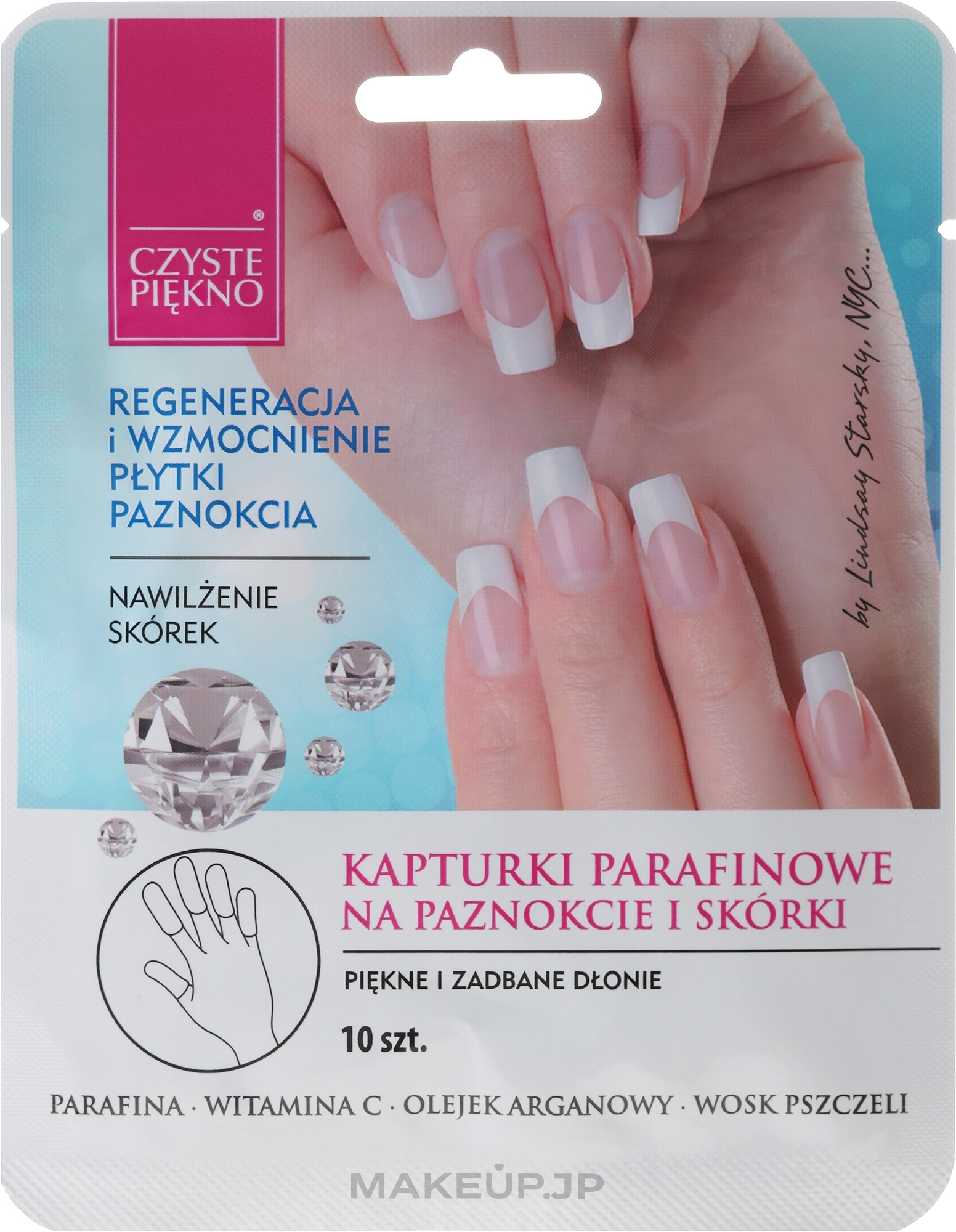 Finger & Nail Mask-Cap - Czyste Piękno — photo 10 pcs.