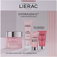 Fragrances, Perfumes, Cosmetics Set - Lierac (gel/cr/50ml + cr/10ml + mask/10ml + mask/10ml)