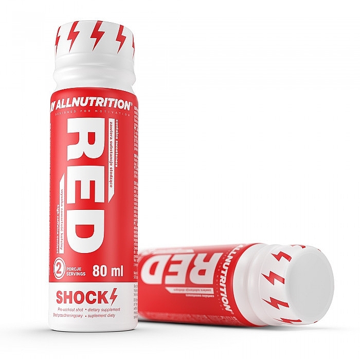 Dietary Supplement 'Energy Drink' - AllNutrition Red Shock — photo N1