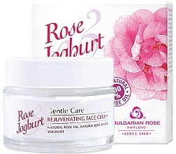 Rejuvenating Face Cream - Bulgarian Rose Rose & Joghurt Rejuvenating Face Cream — photo N1