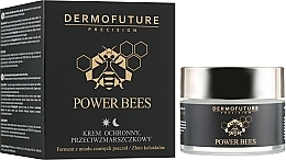 Fragrances, Perfumes, Cosmetics Protective Anti-Wrinkle Face Cream - Dermofuture Power Bees Protective Anti-wrinkle Cream