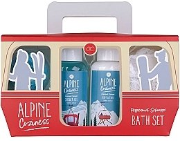 Fragrances, Perfumes, Cosmetics Set - Accentra Alpine Coziness Bath Set 