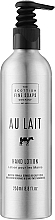 Hand Lotion - Scottish Fine Soaps Au Lait Hand Lotion (aluminium bottle) — photo N1