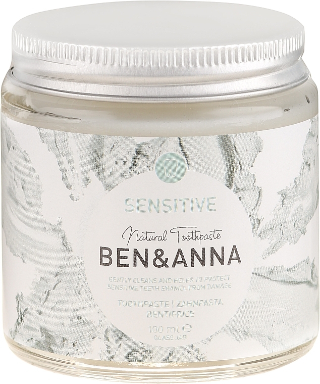 Natural Toothpaste - Ben & Anna Natural Sensitive Toothpaste — photo N2