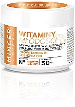 Face Cream 50+ - Mincer Pharma Witaminy № 352 — photo N3