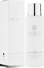 Fragrances, Perfumes, Cosmetics Face Toner - Herla Infinite White Nutritive Brightening Face Toner