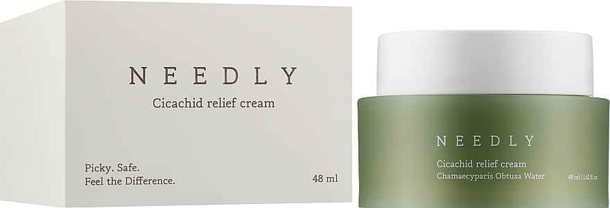 Centella Soothing Cream - Needly Cicachid Relief Cream — photo N2