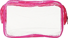 Cosmetic Bag, 4480, transparent pink - Deni Carte — photo N1