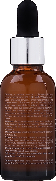 Azelaic Acid 30% - APIS Professional Glyco TerApis Azelaic Acid 30% — photo N10