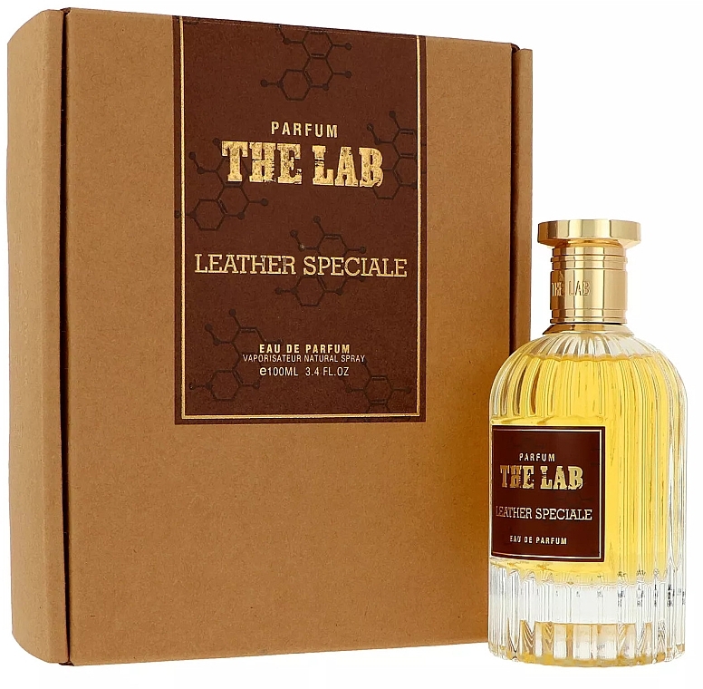 Parfum The Lab Leather Speciale - オードパルファム — photo N2