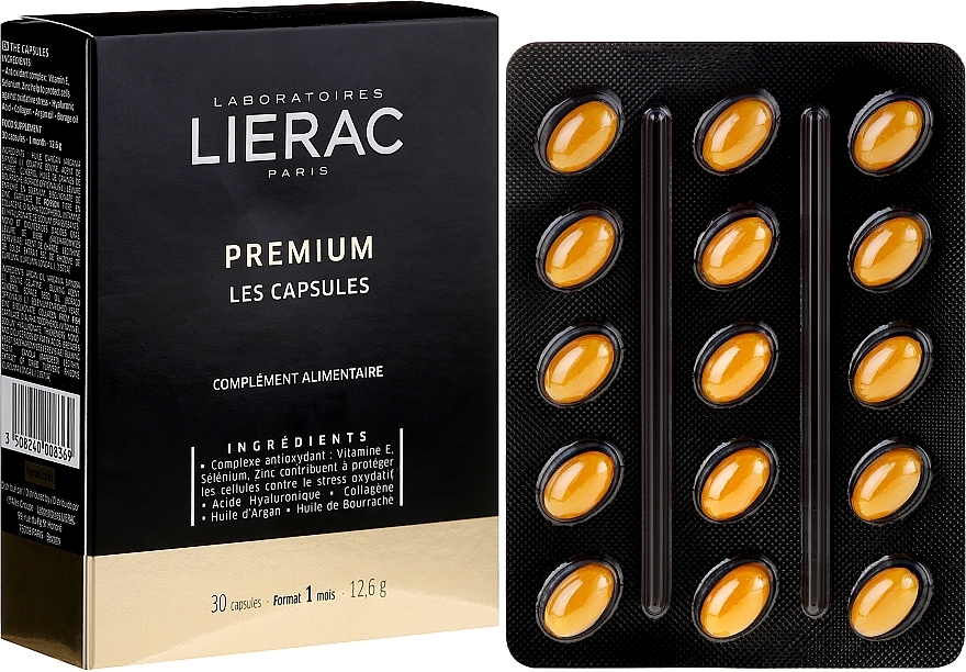 Capsules - Lierac Premium Les Capsules — photo N1