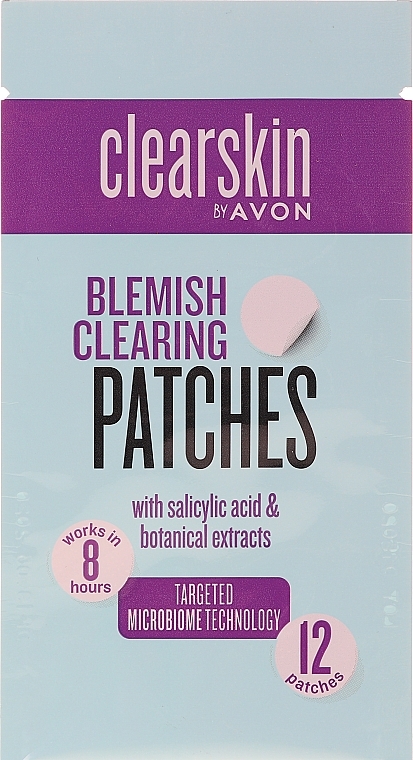 Blemish Clearing Patches - Avon Clearskin Blemish Clearing Patches — photo N2