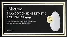 Rejuvenating Patch with Pearl & White Cocoon Extracts - JMsolution Silky Cocoon Home Esthetic Eye Patch — photo N22