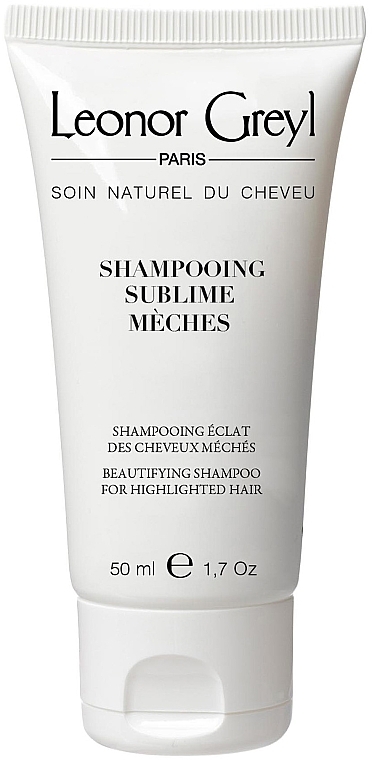 Shampoo for Highlighted Hair - Leonor Greyl Shampooing Sublime Meches — photo N3