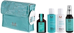 Fragrances, Perfumes, Cosmetics Set - Moroccanoil (sh/70ml + cond/70ml + oil/glim/50ml + tr/25ml + bag)