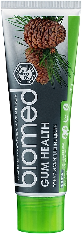 Complex Toothpaste "Gum Health" - Biomed Gum Health — photo N26