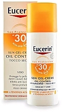 Fragrances, Perfumes, Cosmetics Sun Cream Gel for Oily and Acne-Prone Skin - Eucerin Sun Gel-Cream Oil Control SPF30