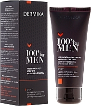 Fragrances, Perfumes, Cosmetics Soothing After Shave Balm - Dermika Comfort Restoring After-Shave Balm