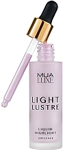 Fragrances, Perfumes, Cosmetics Liquid Highlighter - MUA Luxe Light Lustre Liquid Highlight