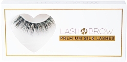 Flase Lashes - Lash Brow Premium Silk Lashes Wow Lashes — photo N8