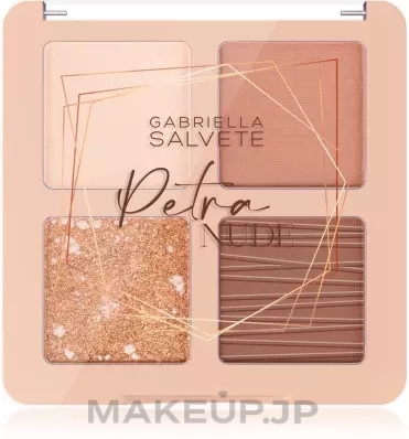 Eyeshadow Palette - Gabriella Salvete Petra Nude — photo Nude Heels