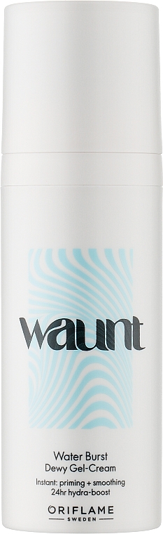 Intensive Moisturizing Face Cream Gel - Oriflame Waunt Water Burst Dewy Gel-Cream — photo N1