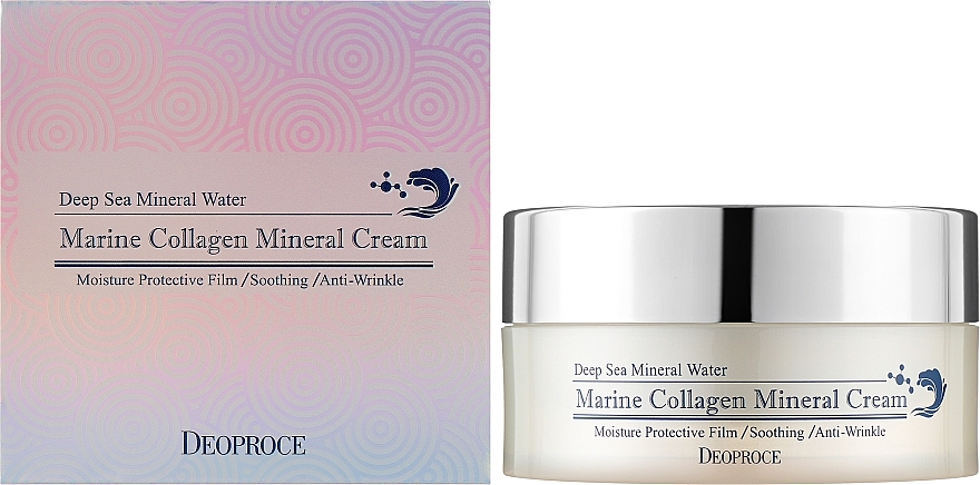 Marine Collagen Face Cream - Marine Collagen Mineral Cream, Deoproce — photo N2