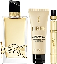 Fragrances, Perfumes, Cosmetics Yves Saint Laurent Libre - Set (edp/90ml + edp/10ml + b/lot/50ml)
