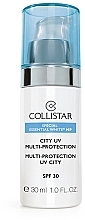 Fragrances, Perfumes, Cosmetics UV Protection Fluid - Collistar Special Essential White City UV Multi-Protection SPF 30