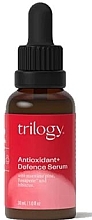 Fragrances, Perfumes, Cosmetics Antioxidant Protective Face Serum - Trilogy Antioxidant+ Defense Serum