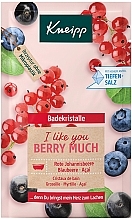 I Like You Berry Much Bath Crystals - Kneipp I Like You Berry Much Bath Crystals — photo N4