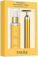 Fragrances, Perfumes, Cosmetics Set - Eclat Skin London T-bar Facial Set